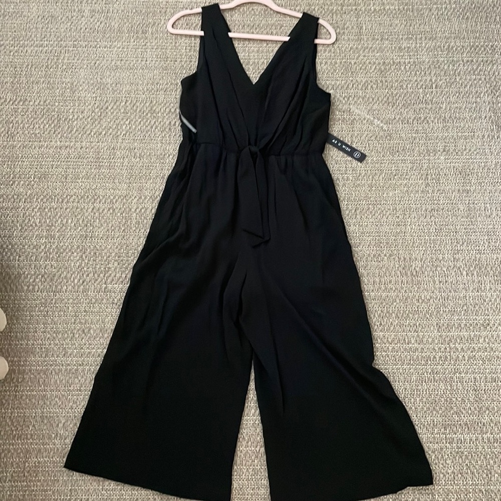Black Jumpsuit Size XL